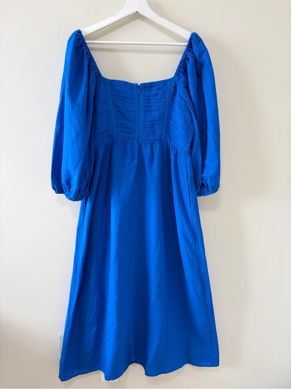 Phase Eight Celila Linen Midi Dress - Picture 5 of 16